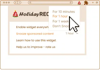 Disable sponsored content